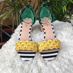 KATE SPADE🌺Your feet are yelling “TAKE ME TO THE TROPICS”. 🌴🌺. Sandal 8.5 M